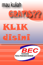 Banner BEC - Kuliah Gratis
